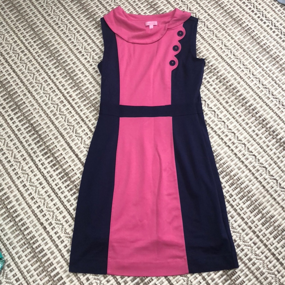 Lilly Pulitzer shift dress L
